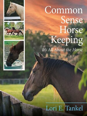 cover image of Common Sense Horse Keeping